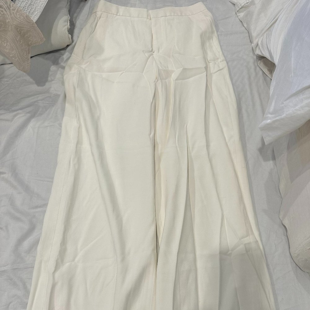 NWT Banana Republic Off White Pants